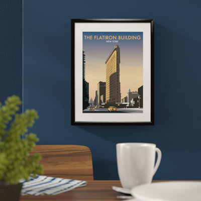 Dave Thompson - Single Picture Frame Print on Canvas