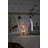 Water Lantern Ginger Bread House Battery Operated with Timer