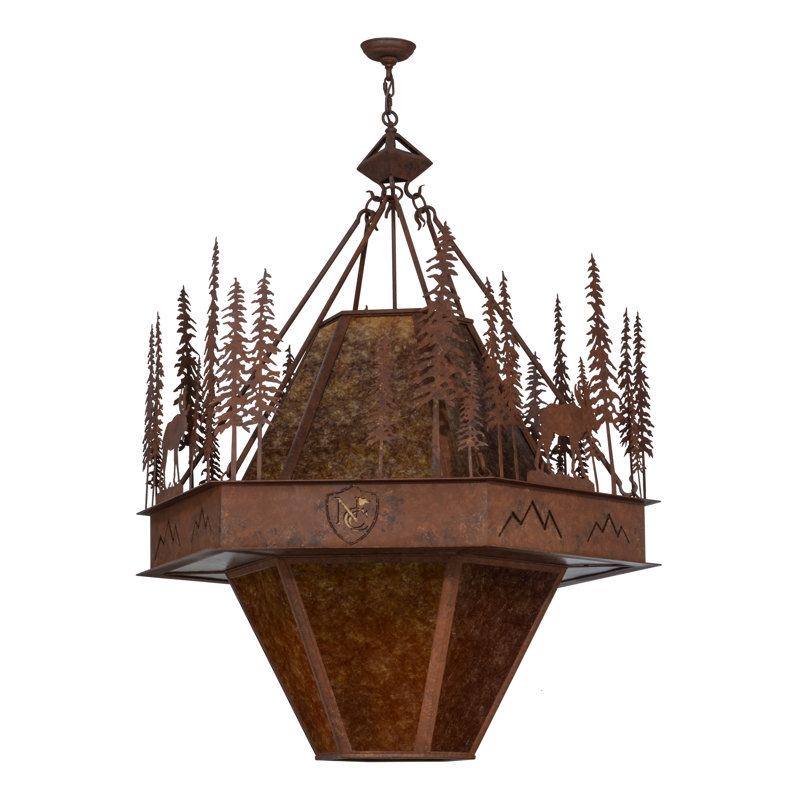 Derwent 8 - Light Chandelier