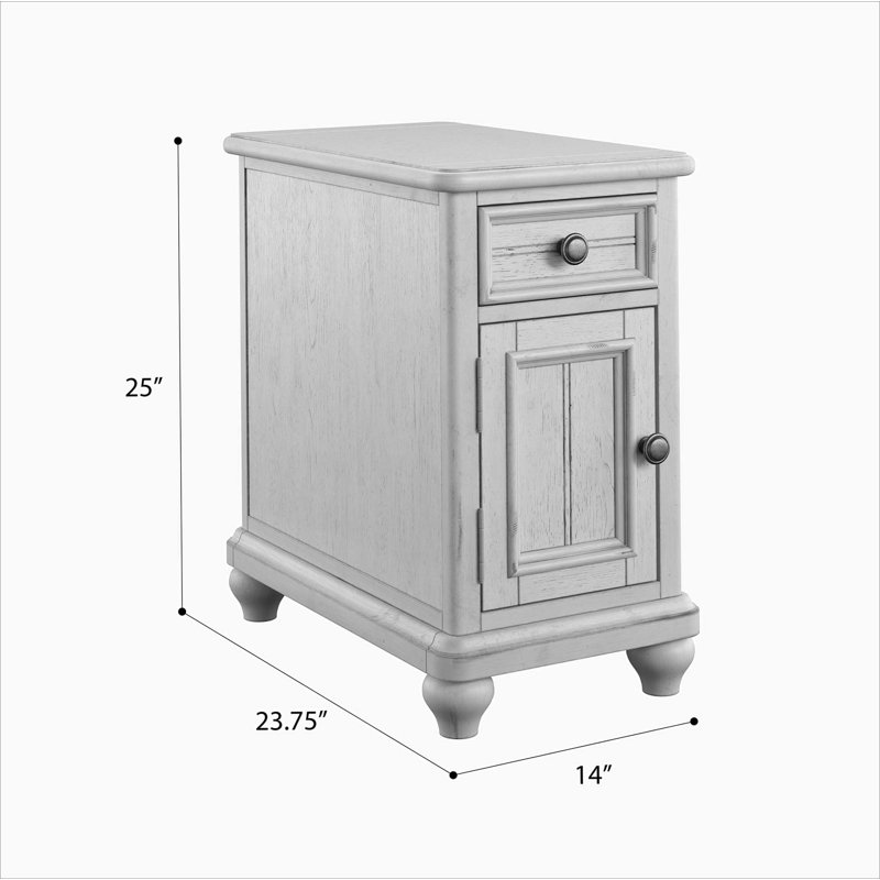 Table de bout avec rangement Towler