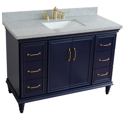 Ensemble de meuble-lavabo de salle de bain simple 49 po Bouvet