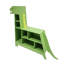 Teamson Kids Dinosaur Bookcase / Toy Organizer