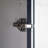 60.6" Glass Door Display Cabinet with LED Lighting and Drawers