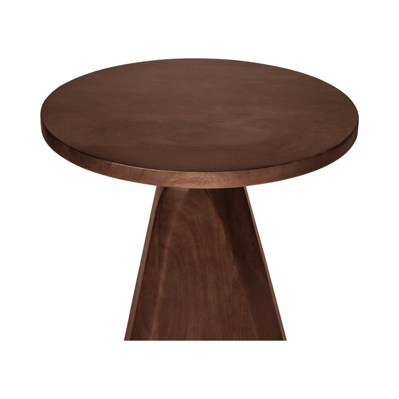 Harley Side Table Dark Brown