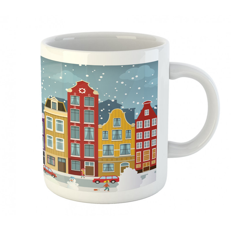 Grande tasse à café amsterdam