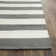 Dunkelberger Striped Cotton Flatweave Area Rug