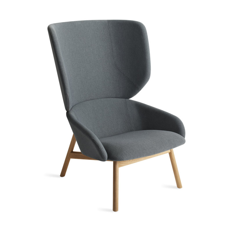 Heads Up Lounge Chair, Maharam Mode in Machine