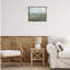 Cadre flottant au-dessus des nuages County Meadow, design par Sally Swatland-924879392-924879396