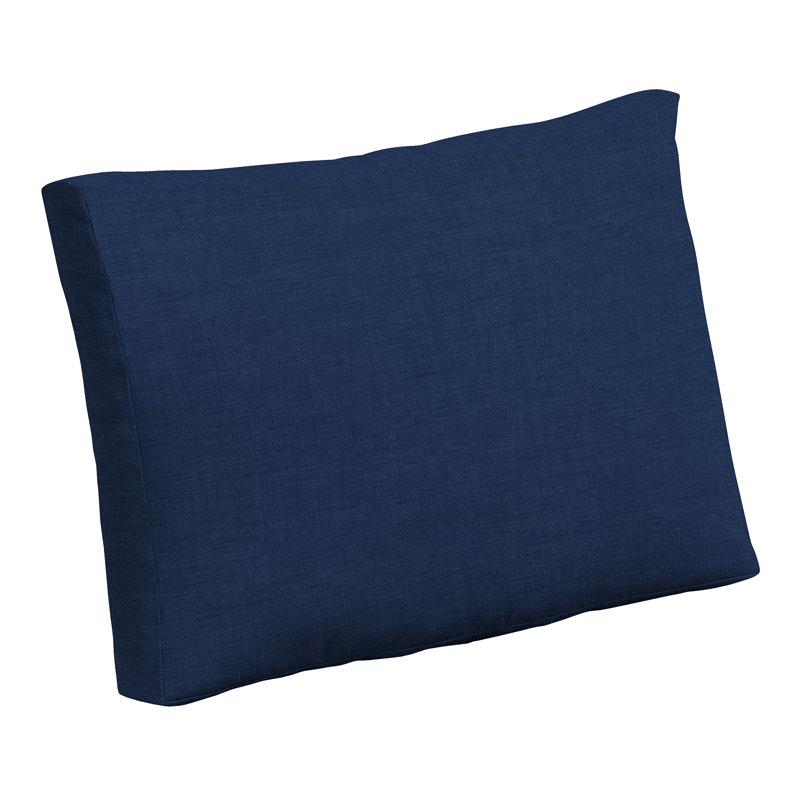 ARDEN Outdoor Back Cushion, Blue
