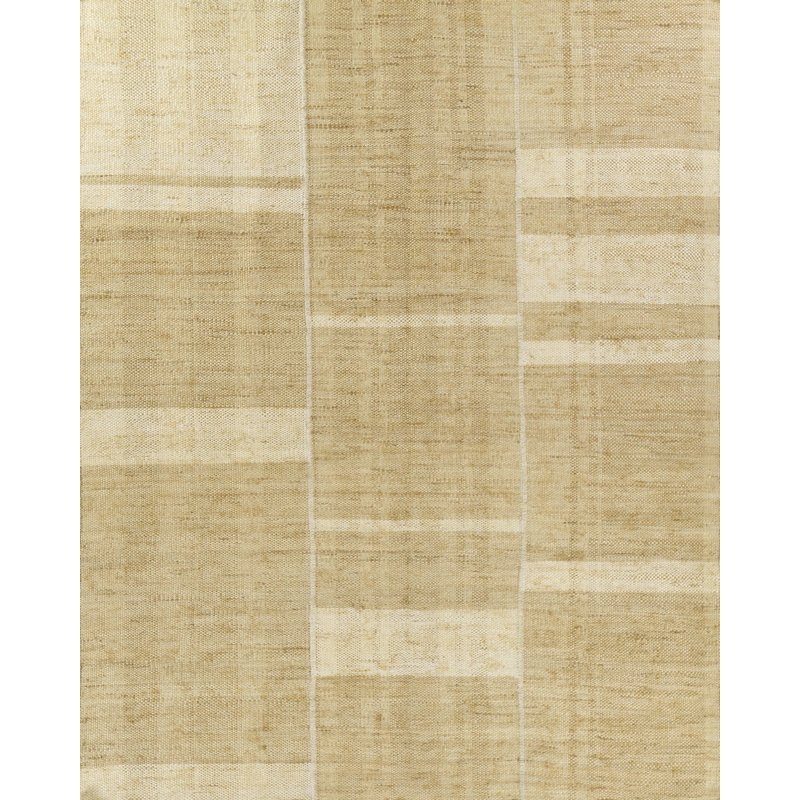 Geometric Area Rug in Tan, Rectangle 6'3" x 9'