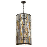 Gemma 6 - Light Shaded Drum Pendant