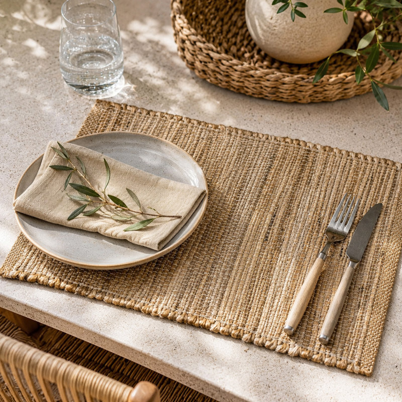 Karissa Jute Rectangle Placemat