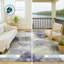 Tapis abstrait lavable à la machine intérieur / extérieur ACN2589-642843619-642843623