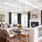 8-light Modern Kitchen Island Chandelier-198489499