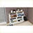 Shoe Storage Cabinet with 4 Flip Drawers, Adjustable Shelves, Freestanding Slim Organizer for Entryway, Foyer | Snow White | Modern