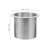 Drop-in Trash Chute Stainless Steel Round Built-in Countertop Waste Trash Chute Grommet
