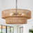 Caytlen Iron 5-Light Chandelier-882586714