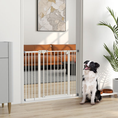 Adjustable Safety Gate with Adjustable Screws