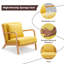 Upholstered Armchair-87414227