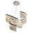 Daine Large LED Tiered Chandelier