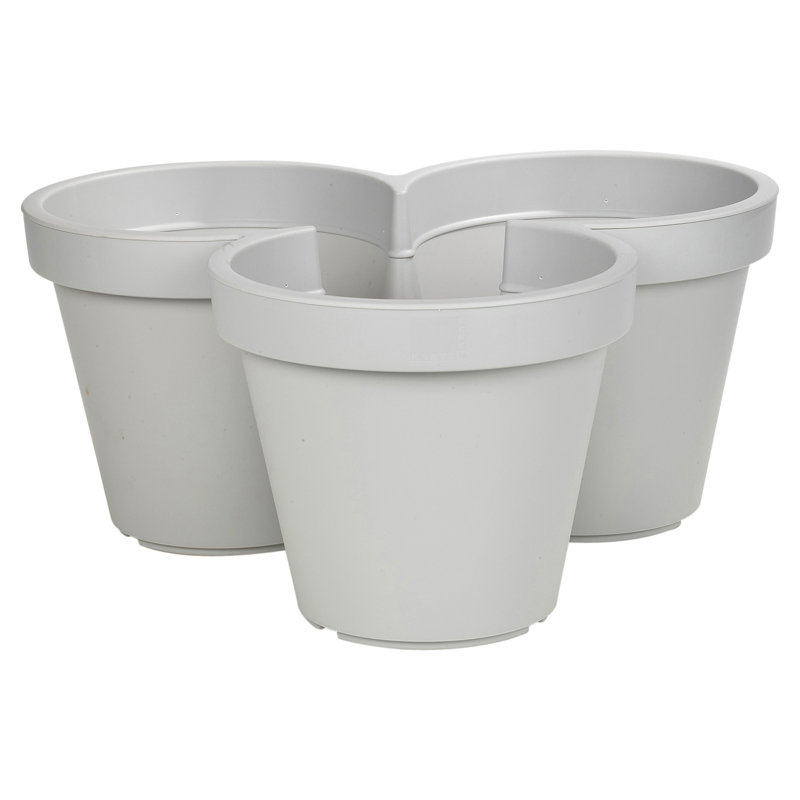 Arthav Pot Planter, Grey