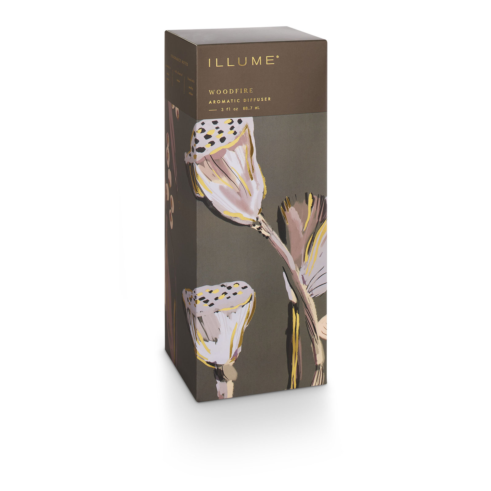 Woodfire Reed Diffuser