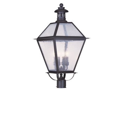 Tête de lanterne d'extérieur 4 lumières Geilich
