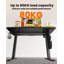 60Cm W Height-Adjustable Rectangular Standing Desk-1687352705