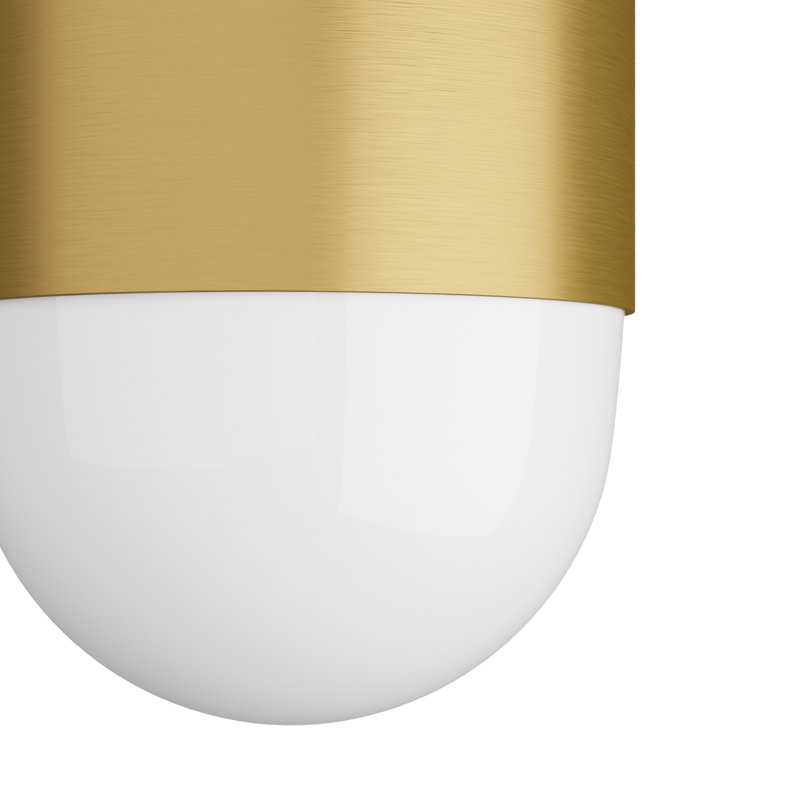 Allentown 1 - Light Flush Mount