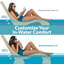  Ensemble de lève-personnes lestés pour chaise longue - à utiliser dans la piscine ou sur la terrasse, sur le sable-2043519991