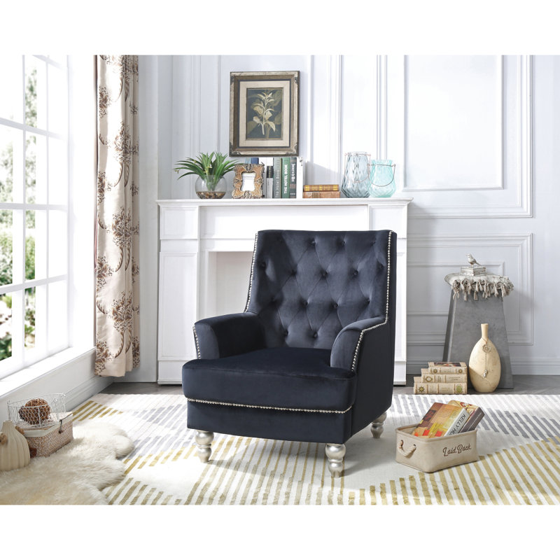Fauteuil noir élégant Elegant, Noir