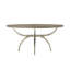 Echoes Round Solid Wood Dining Table-186841285