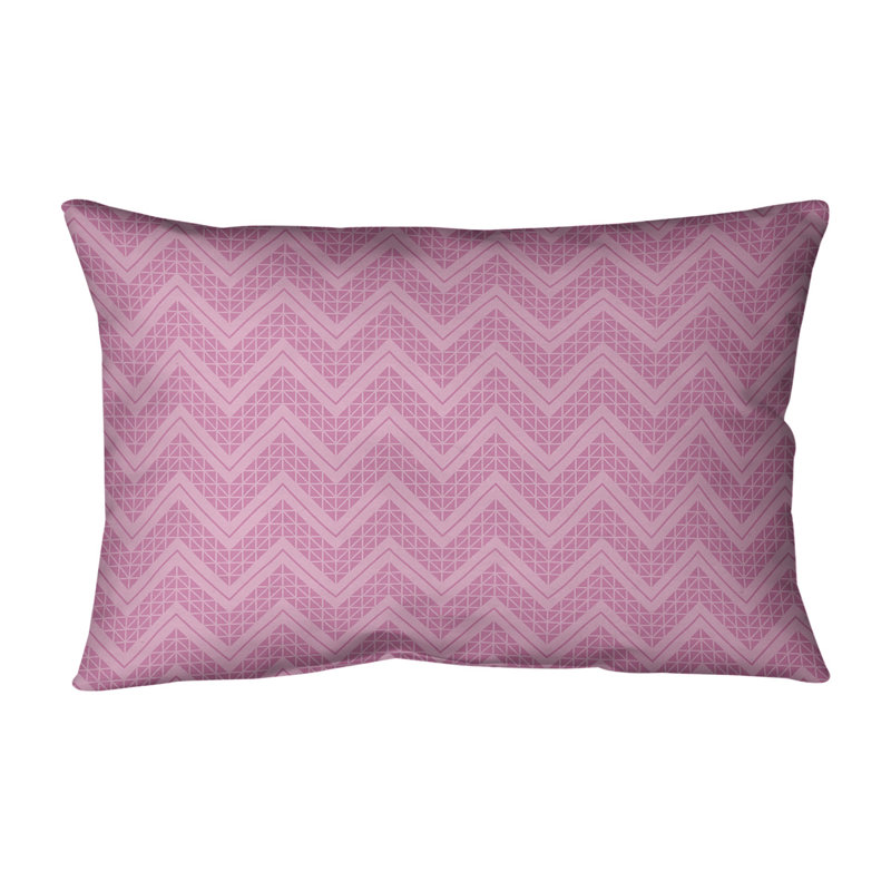 Coussin Rhonda Cheval, Rose, Polyester / Bourre en polyester