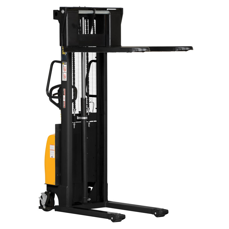 Stacker, 63" H x 26.75" W x 65.38" D