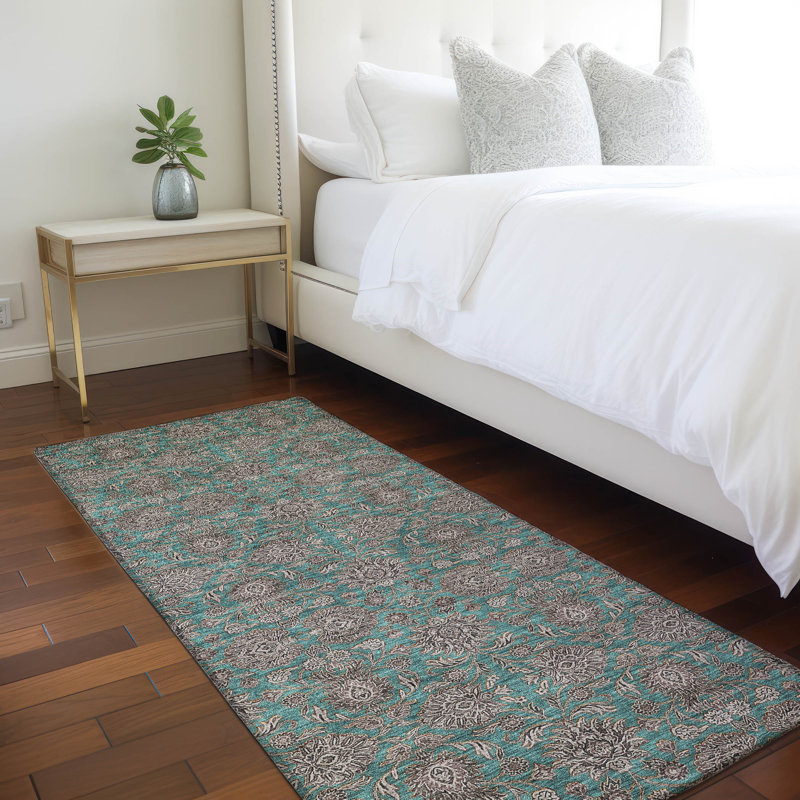 Tapis Naadiya, Tapis de couloir 2 pi 3 po x 7 pi 6 po