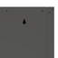 Armoire de rangement murale noire pour outils - métal robuste. Spacieux, serrure solide, capacité de tablette de 120 lb, métal moderne, noir. Vaste espace pour les outils, charge sécuritaire et style