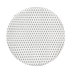 White/Gray Dot/Natural Rattan Frame