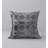Abstract Reversible Throw Pillow-260680153