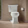Toilette allongée deux pièces avec siphon dissimulé Memoirs Stately Continousclean St, 1,28 gallon par pouce carré