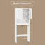 Rangement autoportant au-dessus de la toilette l 26 po x H 61,8 po x P 10 po Higbee-706263731
