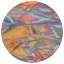 Tapis floral lavable en machine Braggs-757730501