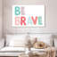 Imprimé Tergel Be Brave-107692682