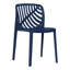 Ensemble de 2 chaises de patio empilables-131241221