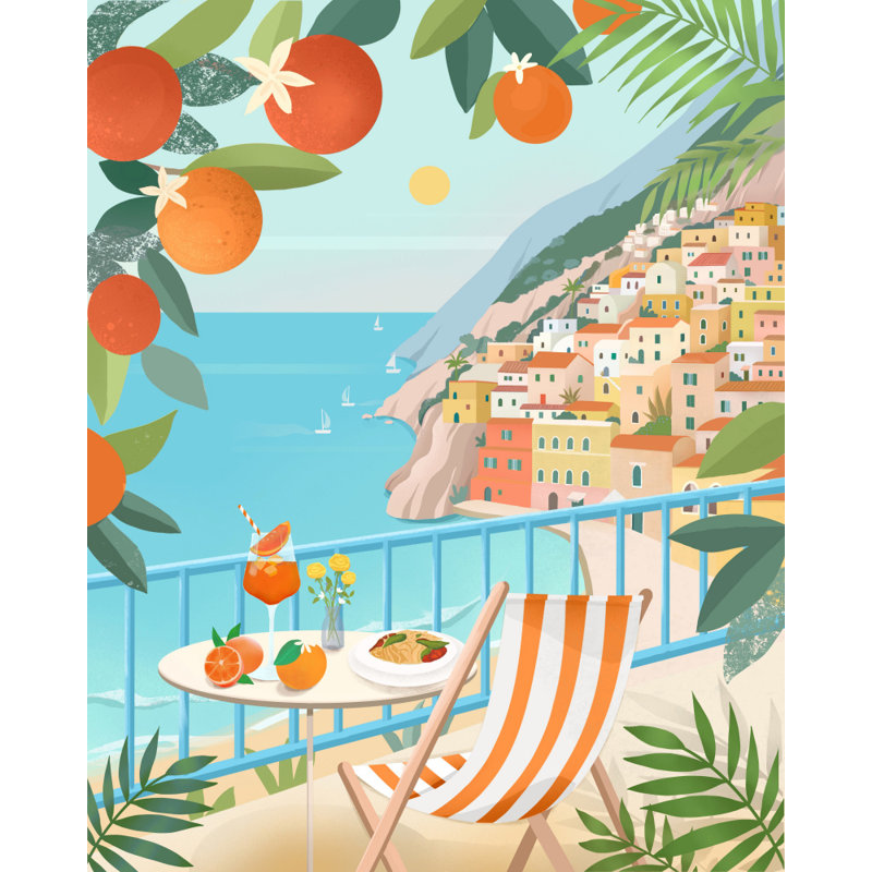Wrapped Canvas Print