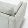 59.8'' Square Arm Loveseat Boucle