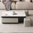 Retractable creative multi-functional tea table