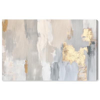 Art Remedy Modern Boho Art Canvas, Gilded Driftwood I