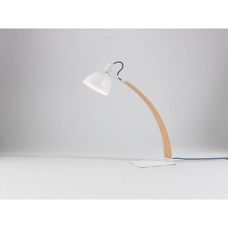 Laito Desk Table Lamp, Matt White