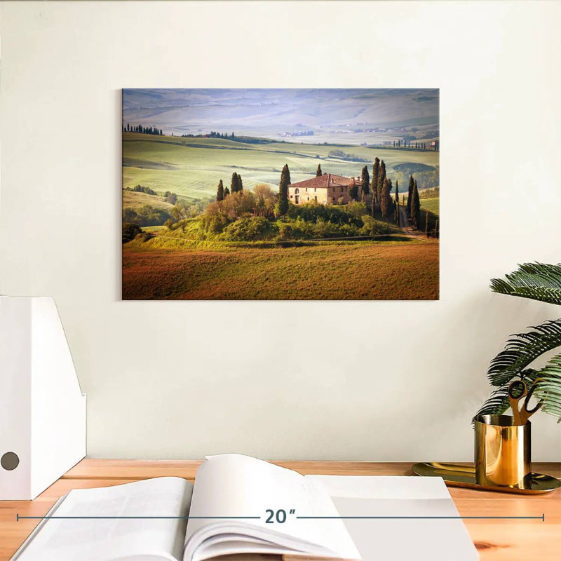 Maison de campagne toscane Lilie, H 8 po x l 12 po