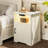 Hartwell 2 Piece Bedroom Set - 7 Drawer Dresser And 2 Nightstands With Led Lighting And Power Outlets-2104212583